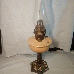 Antique Kerosene Lamp